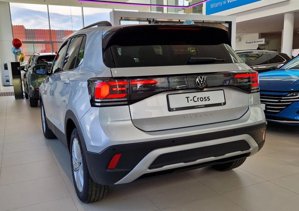 Volkswagen T-Cross cena 122800 przebieg: 1, rok produkcji 2024 z Bielsk Podlaski małe 466